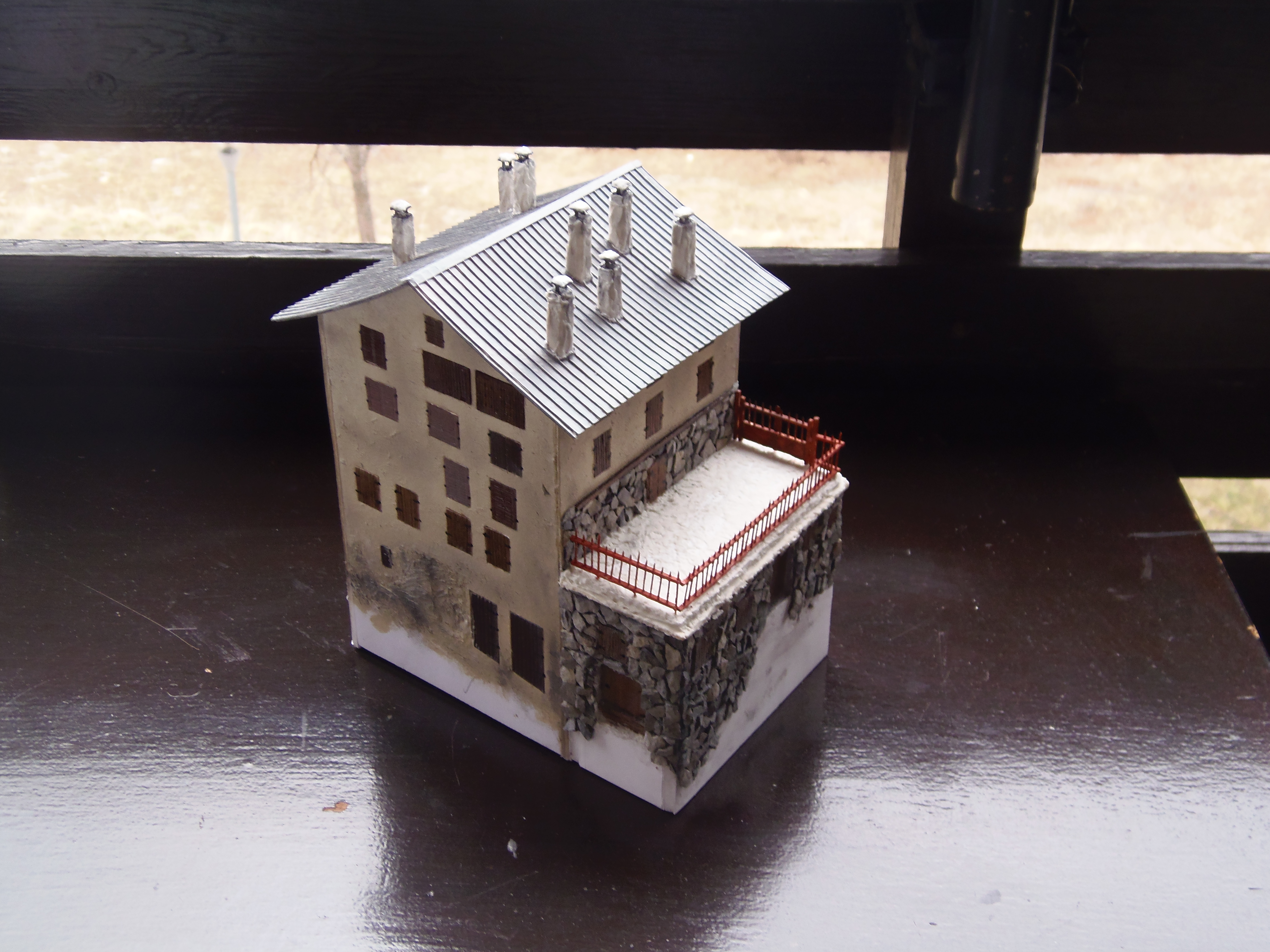 La place de l'église