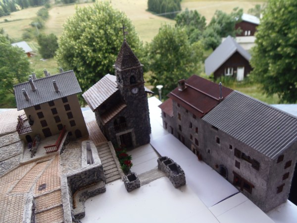 La place de l' église