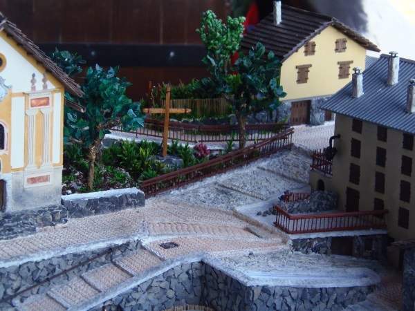 La place de l' église