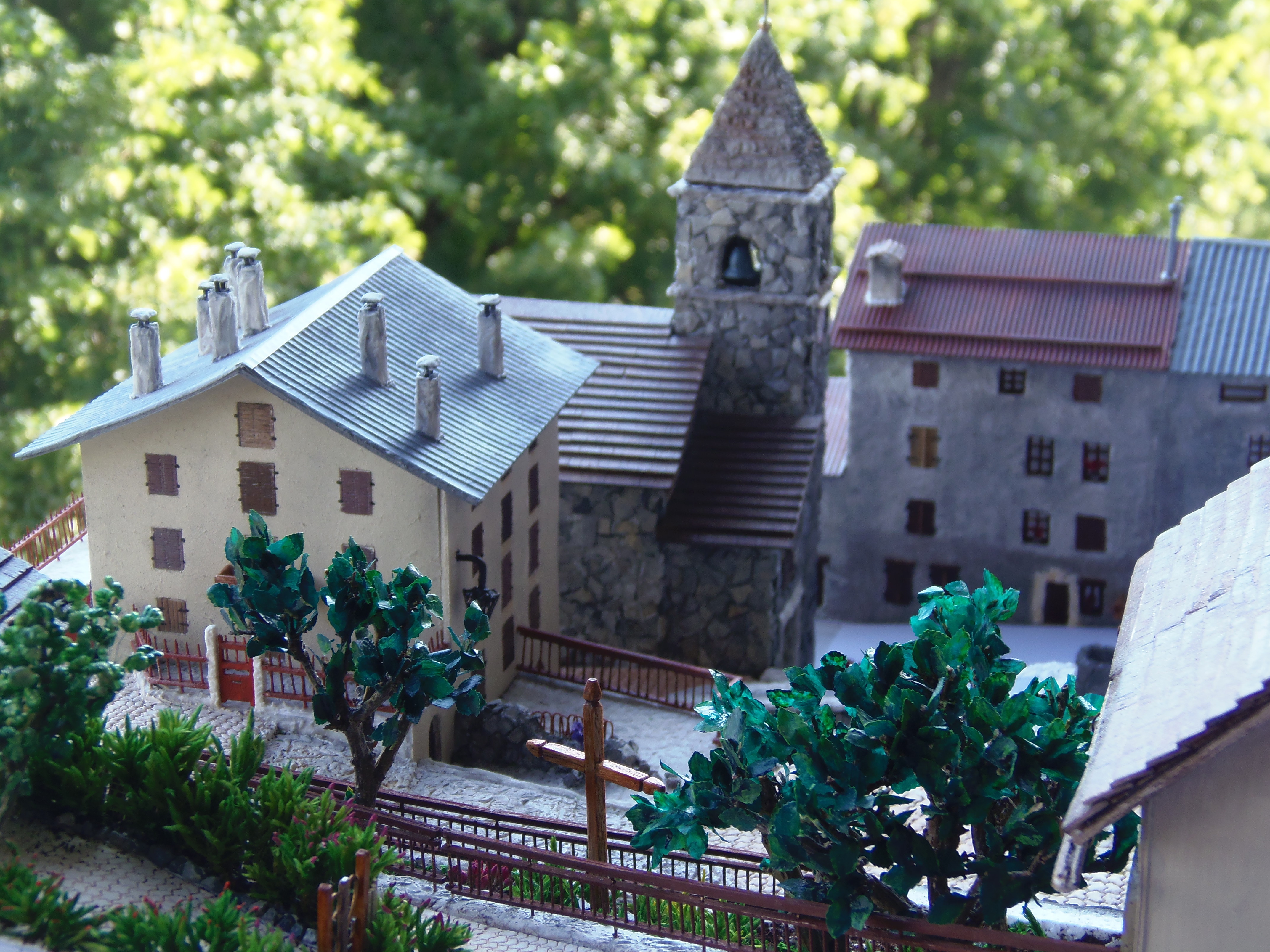 La place de l' église