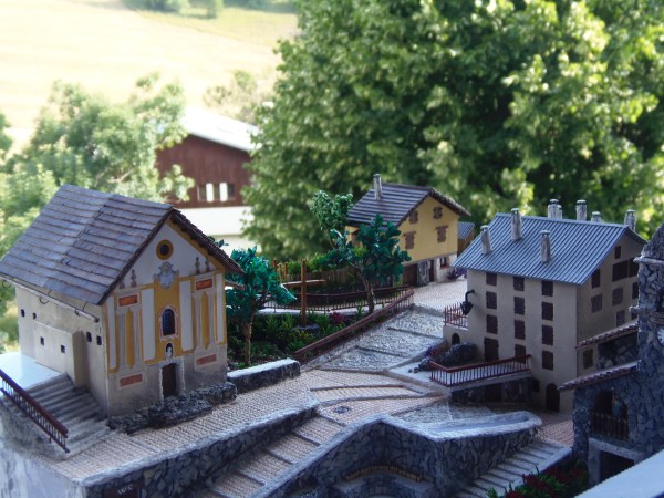 La place de l' église