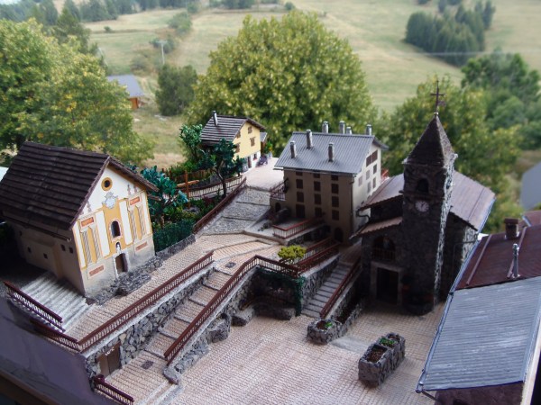 La place de l'église