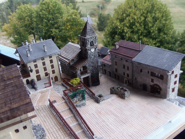 La place de l'église